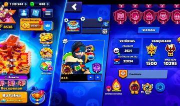 CONTA DE BRAWL STARS À VENDA! | OPORTUNIDADE IMPERDÍVEL/ E +1 CONTA CLASH ROYALE