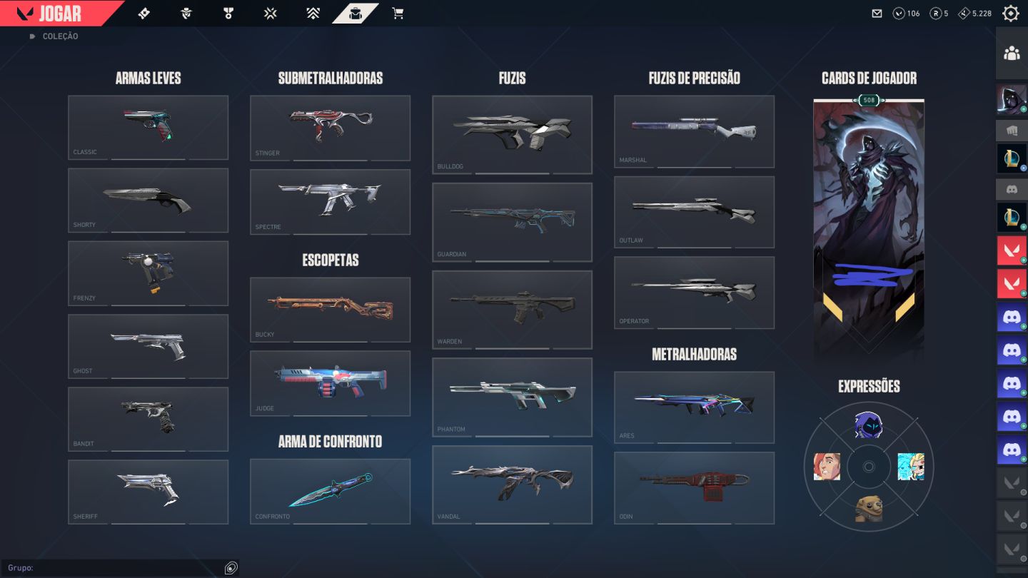 ----------------------------+1800k PX (negociavel) --------Champions/vct