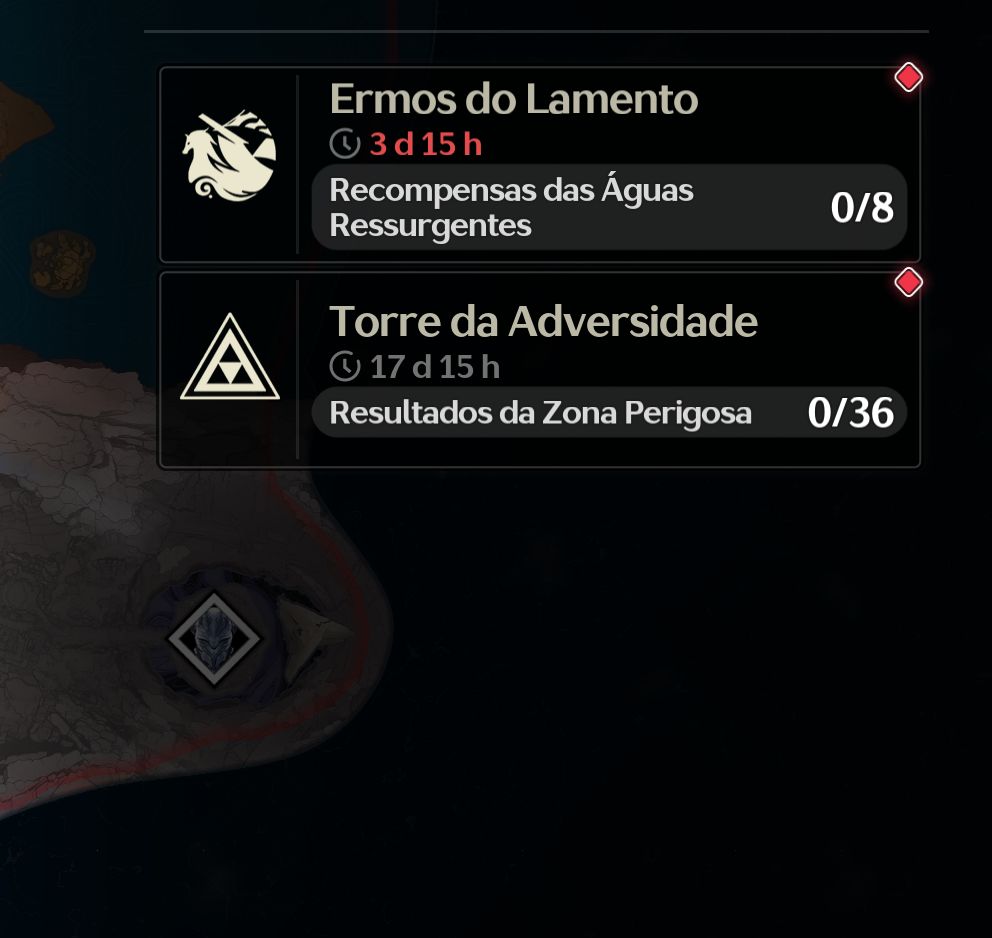 Conta wuthering lvl 53