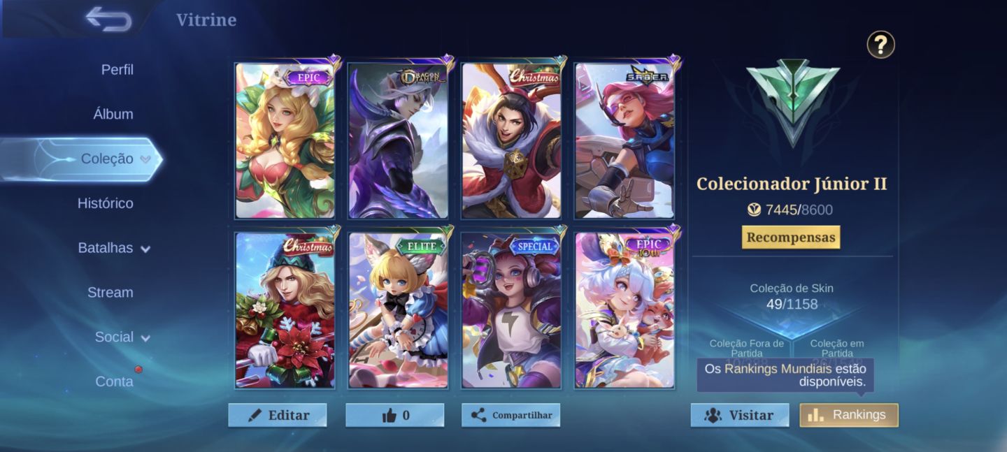 Smurf mobile legends mago