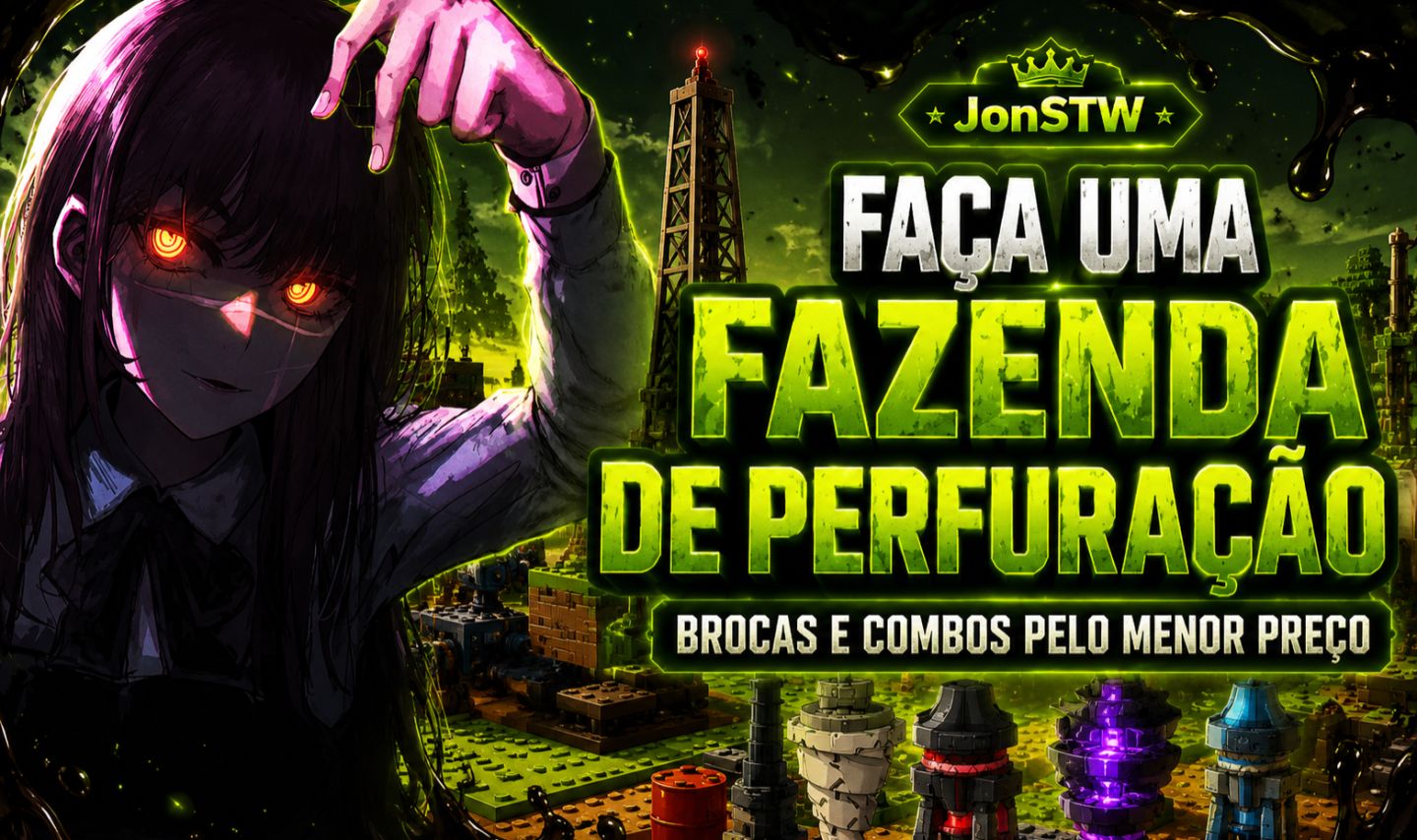 [FAÇA UMA FAZENDA DE PERFURAÇÃO] BROCAS E COMBOS PELO MENOR PREÇO DO MERCADO!!