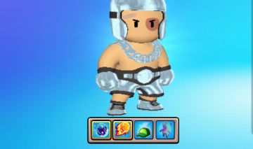 Conta de stumble guys rara e exclusiva