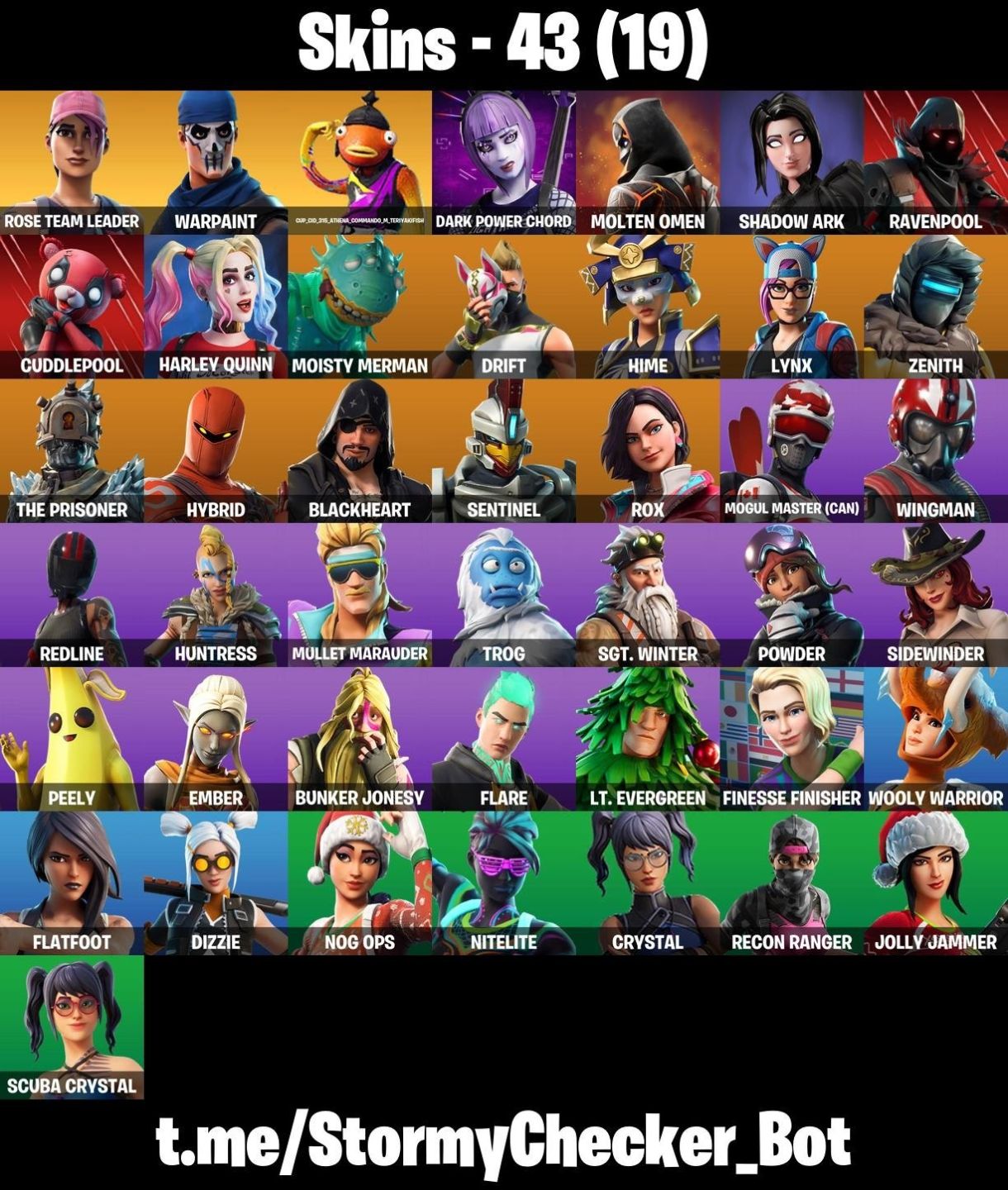 CONTA FORTNITE SALVE O MUNDO FUNDADOR, PEIXOTO 2019 WS, ATEMPORAL & 43 SKINS