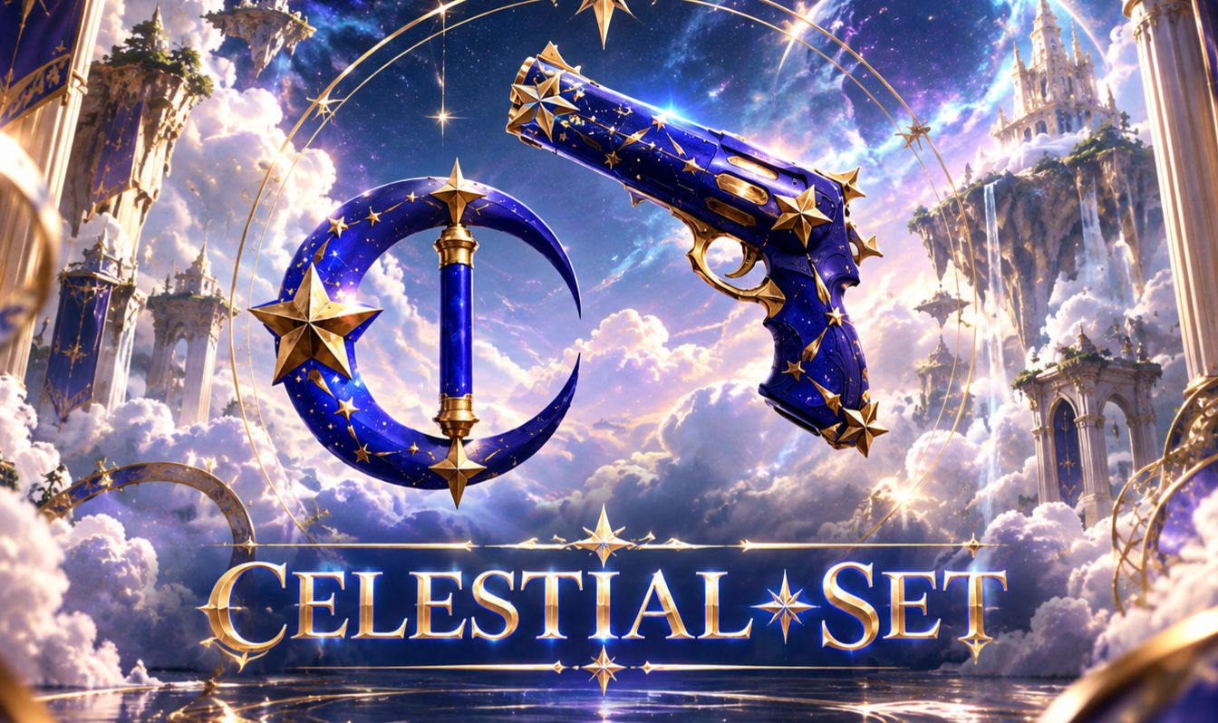 CELESTIAL SET | CONJUNTO CELESTIAL | GODLY | MM2 | MURDER MYSTERY 2 | MISTERY