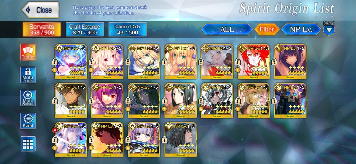 FGO NA LB7 | 18 SSR (20 NP) | Ciel + King Hassan | Oberon + Koyanskaya