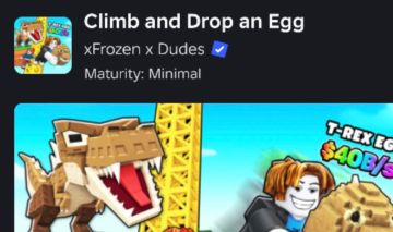 900M/s | [Cyber] Climb and Drop an egg | Escale e Solte um ovo