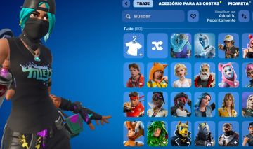 Conta Fortnite Tryhard