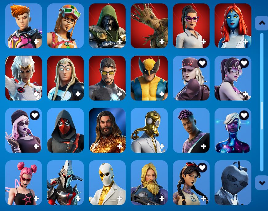 Conta Fortnite com muita skin Full acesso