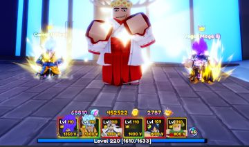 ANIME ADVENTURE CONTA COM 5 UNIQUES COM TODOS SUPORTES