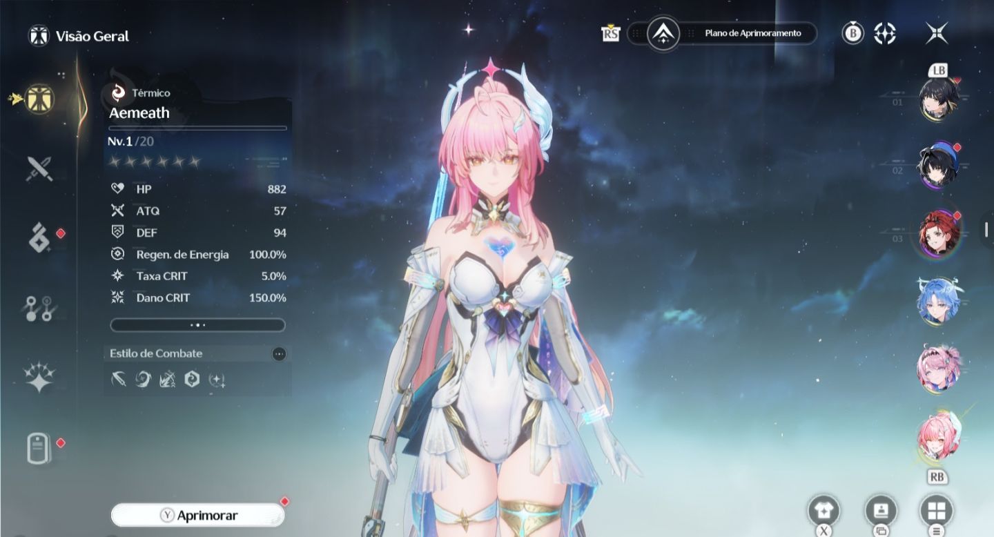 WUTHERING WAVES CONTAS | ASTRITAS + PERSON + ASS | QINGXIAO, AEMEATH E DENIA!!