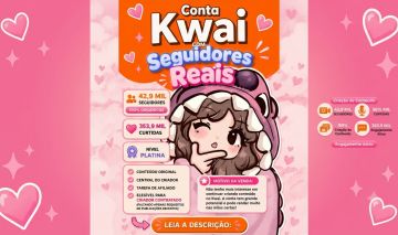 CONTA KWAI PRONTA PARA MONETIZAÇÃO