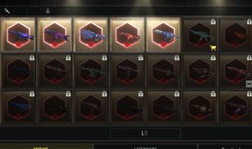 Conta Cod mobile 5 miticas, 14 lendárias e MUITAS skins raras