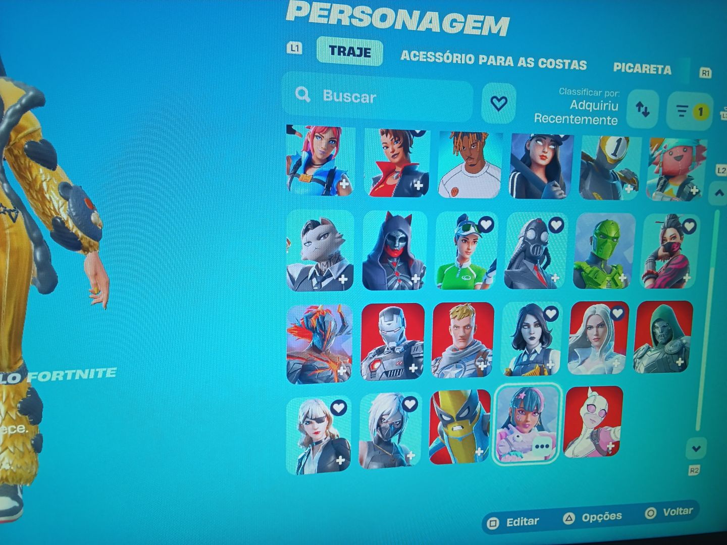 Conta de fortinite Full acesso no precinho!!