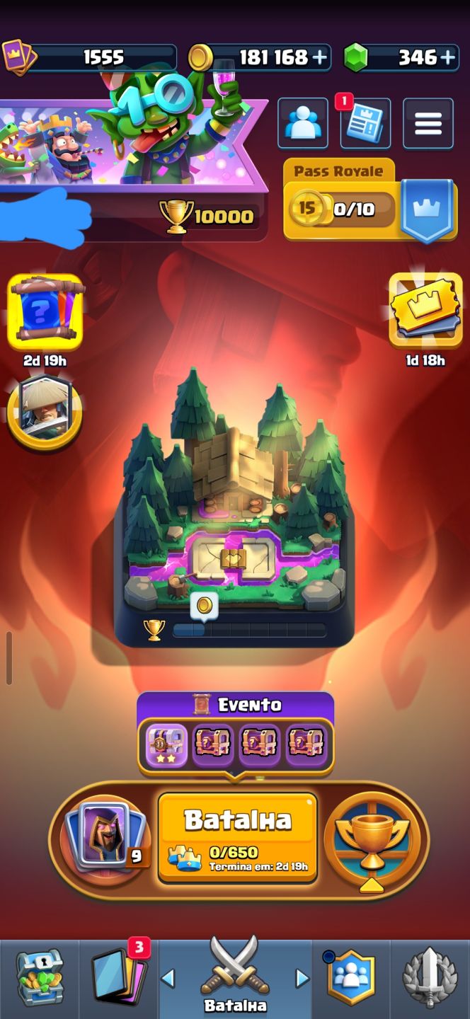 ( PROMOÇÃO ) CONTA CLASH ROYALE ARENA 25 FULL ACESSO | LEIA A DESCRIÇÃO !!!