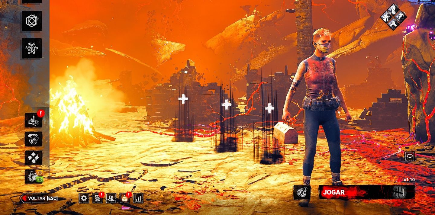 Conta Dead by Daylight - Com Skins Legacy legítimas