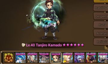 Conta Ásia endgame 7lds vip