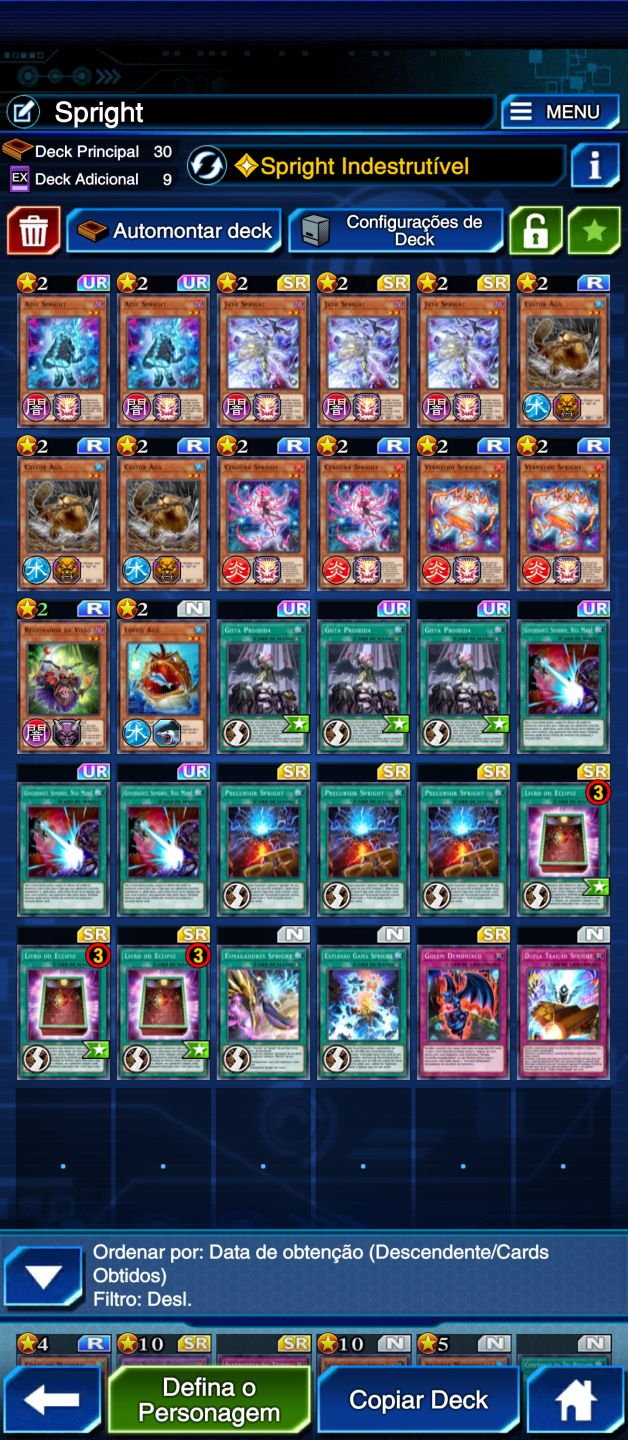 CONTA END GAME