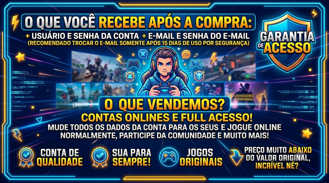 [Contas steam] Jogos steam Full acesso