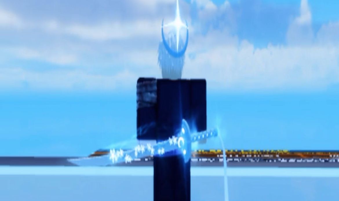 Moon Flower Katana e tokens a venda!(Blade ball)