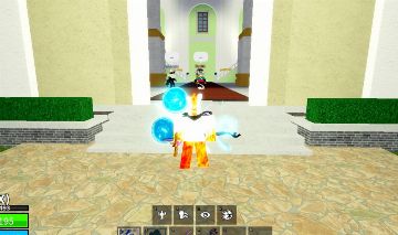 Conta de roblox focada em Blox Fruits, VBL, King Legacy e VV Ultimatum