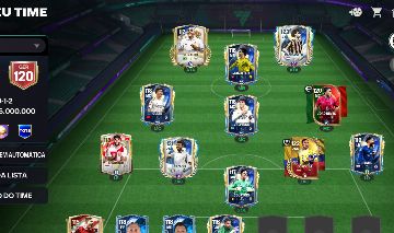 Conta de FC mobile ger 120 com Van Basten 120