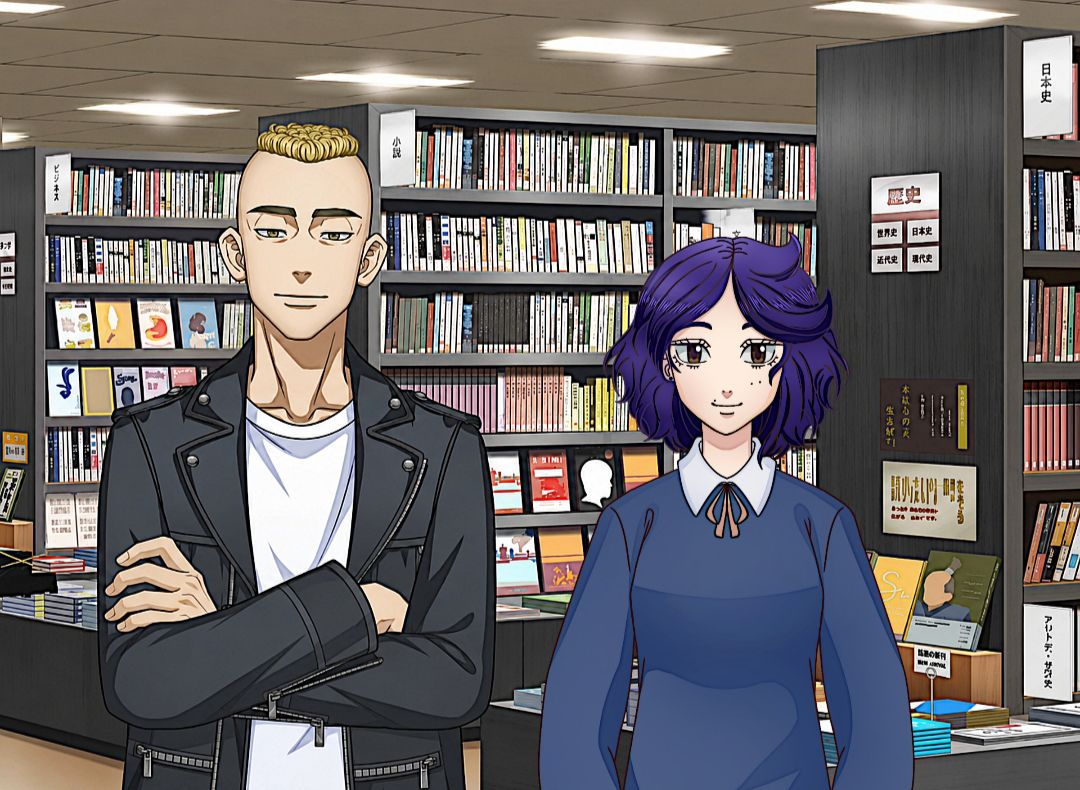 FAÇO SUA OC NO ESTILO TOKYO REVENGERS!