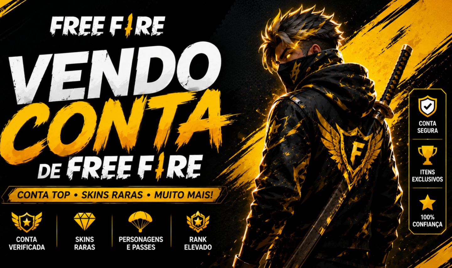 Conta Free Fire VK Full Acesso Level 60+ Itens Raros Skins e Passe Elite
