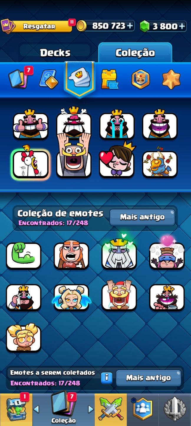 Clash Royale: Conta full 4,05K Gemas, 4722 Troféus