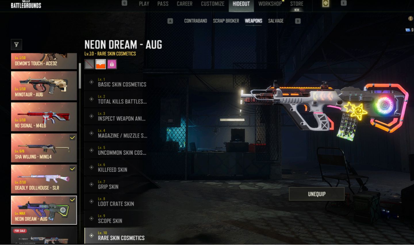 CONTA DE PUBG PATAMAR 5 COM PROG!!!