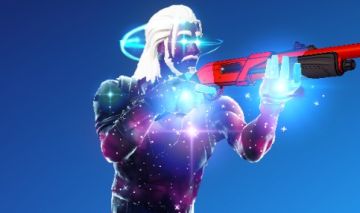 CONTA FORTNITE COM GALAXY SKIN/ SUPER RARO/ FULL ACESSO/ PREÇO ÚNICO