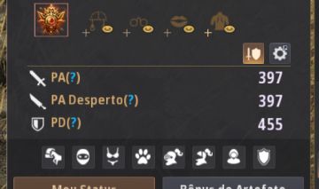 Conta NÂO STEAM BDO 850 GS - início do endgame!