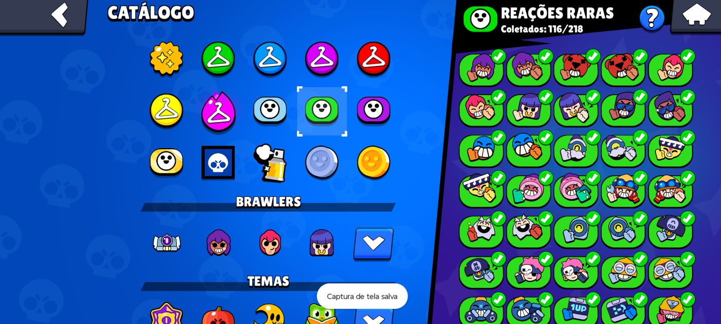 CONTA BRAWL STARS FULL 132K TROFÉUS
