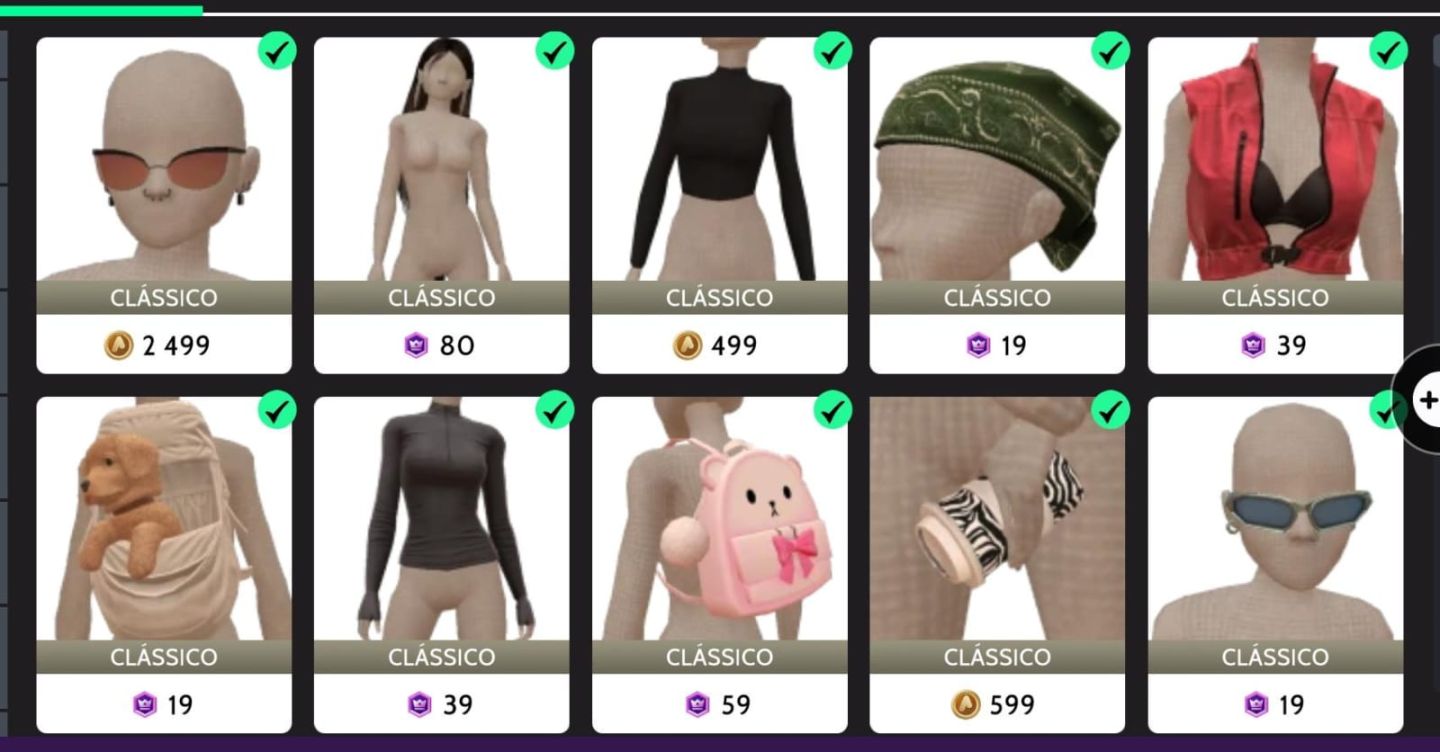 AVAKIN LIFE FEMININA MEGA UPADA | RARA, LINDA E CHEIA DE ITENS!