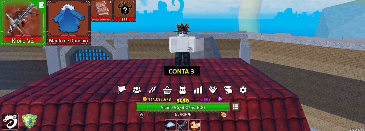 CONTAS KING LEGACY - LV 5000 - 5KGEMAS - CONTROL + KIORO V2 - SEA V3 - E OUTRAS