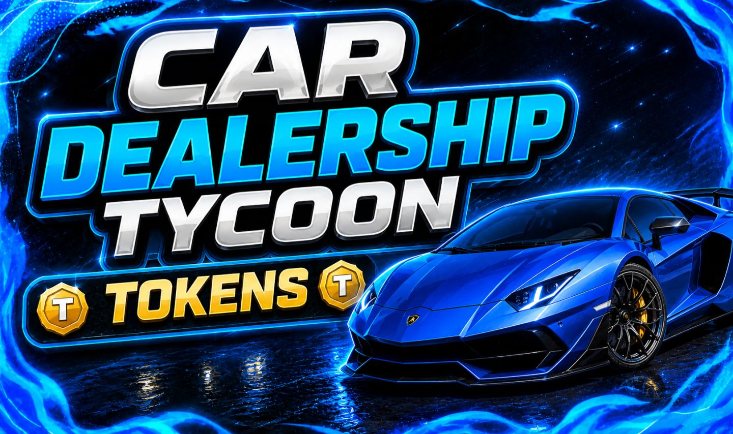 TOKENS BARATOS-CAR DEALERSHIP TYCOON