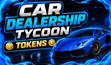 TOKENS BARATOS-CAR DEALERSHIP TYCOON
