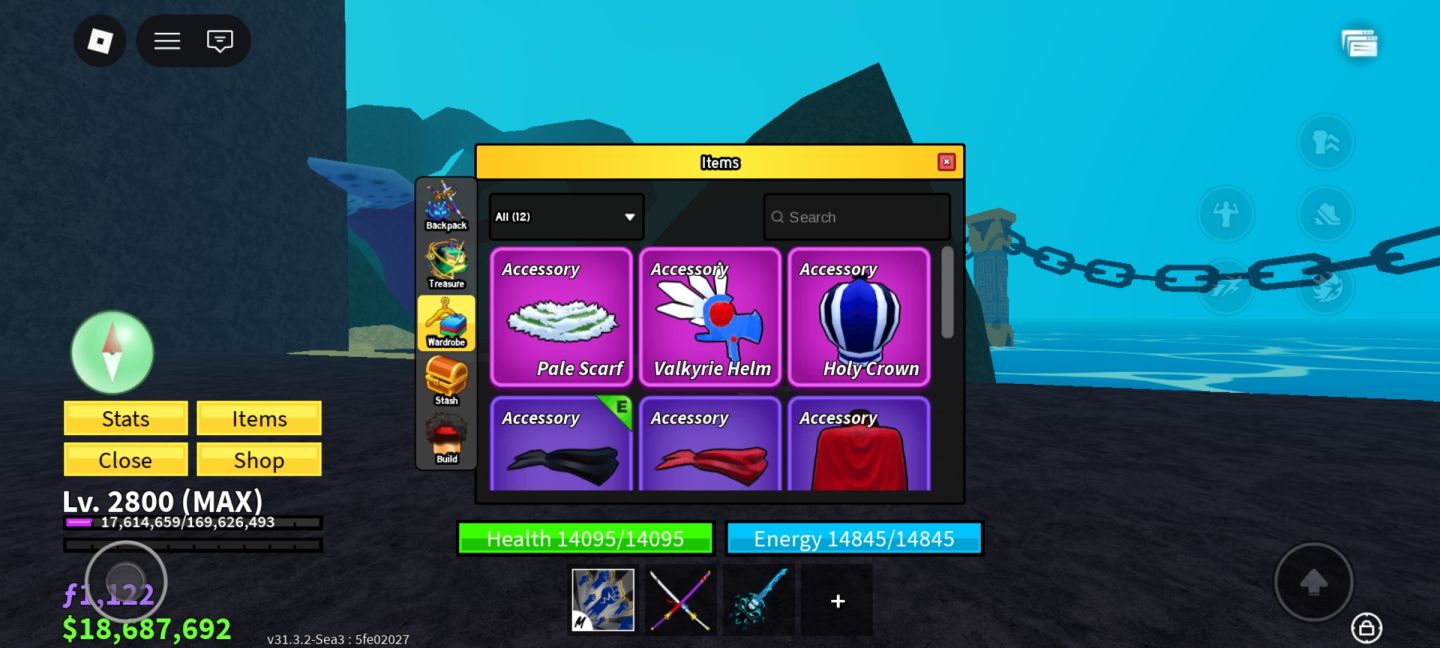 [PROMOÇÃO] - CONTA DE BLOX FRUITS