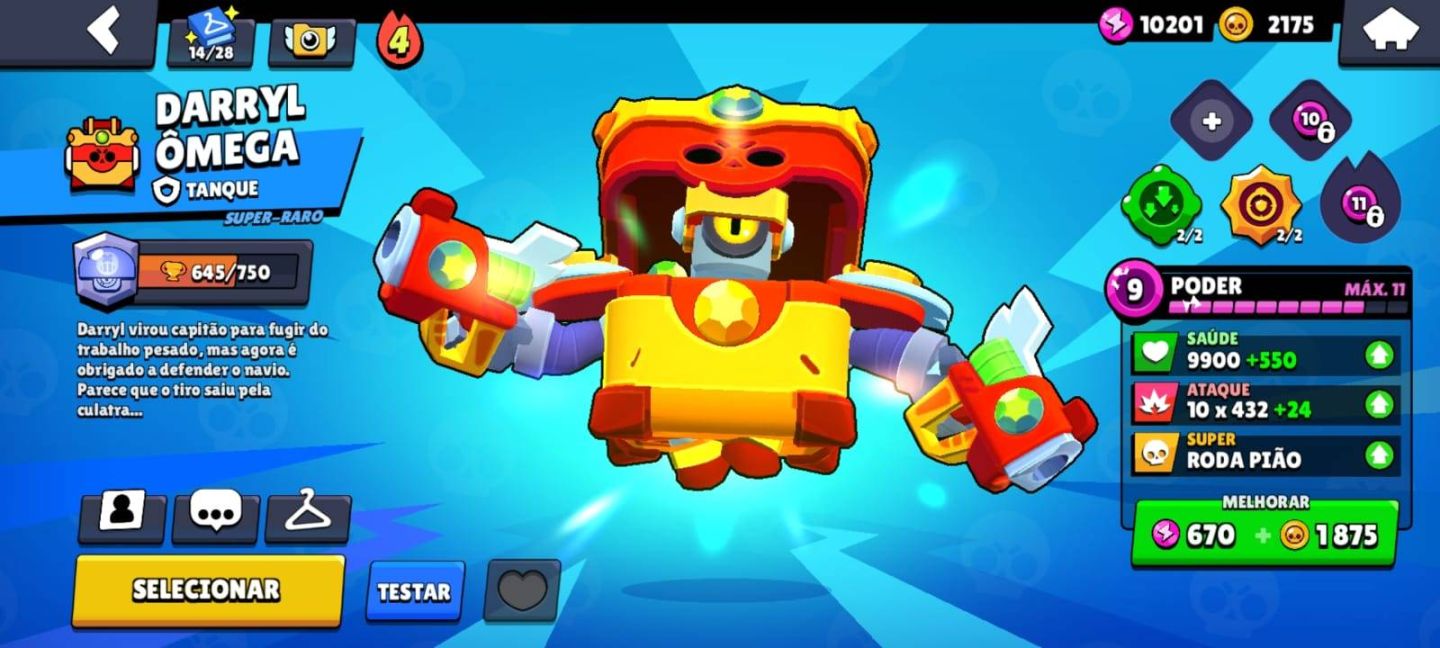 CONTA BRAWL STARS 2019