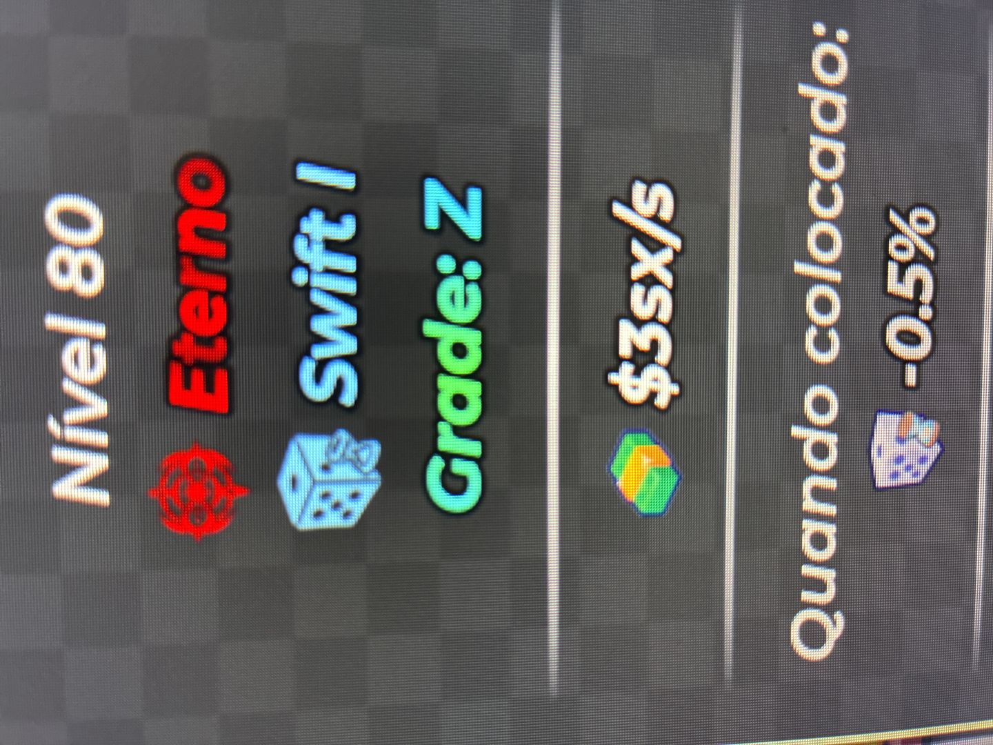 ANIME DICE PERSONAGENS