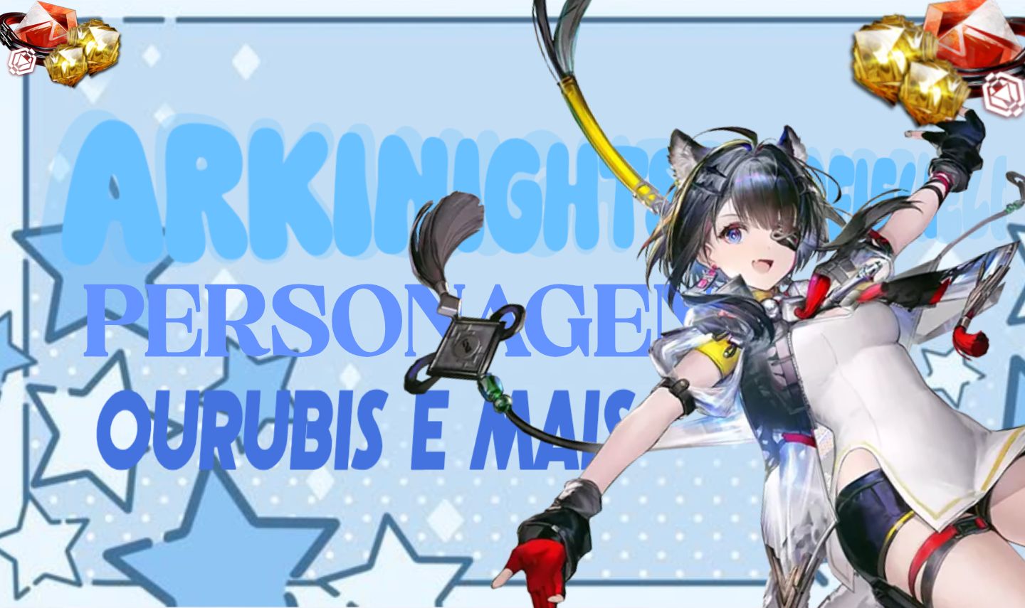 [20% DE DESCONTO!!] ARKNIGHTS CONTAS REROLL COMECE DO MELHOR JEITO!!