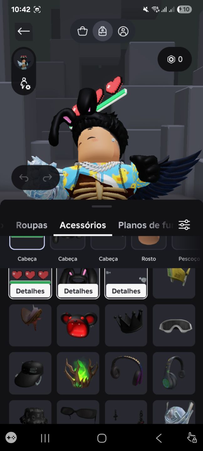 Conta de roblox com Muitos robux gastos