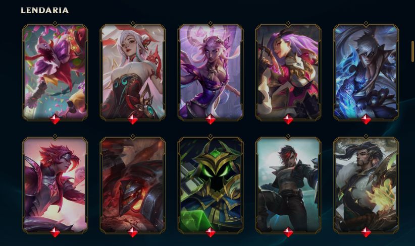 CONTA LOL (LEAGUE OF LEGENDS) COM 1.454 REAIS GASTOS. (VER DESCRIÇAO)