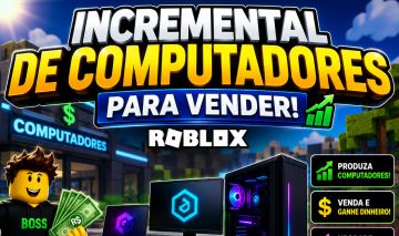 Computadores do jogo Incremental de computador