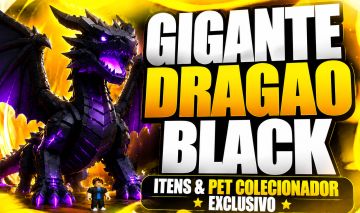 BLACK DRAGAO - MELHOR PRECO - - GROW A GARDEN 2 CRESÇA UM JARDIM 2