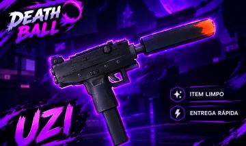 Uzi Death Ball - UZI BOLA DA MORTE