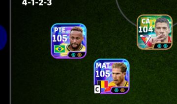 Conta de efootball braba