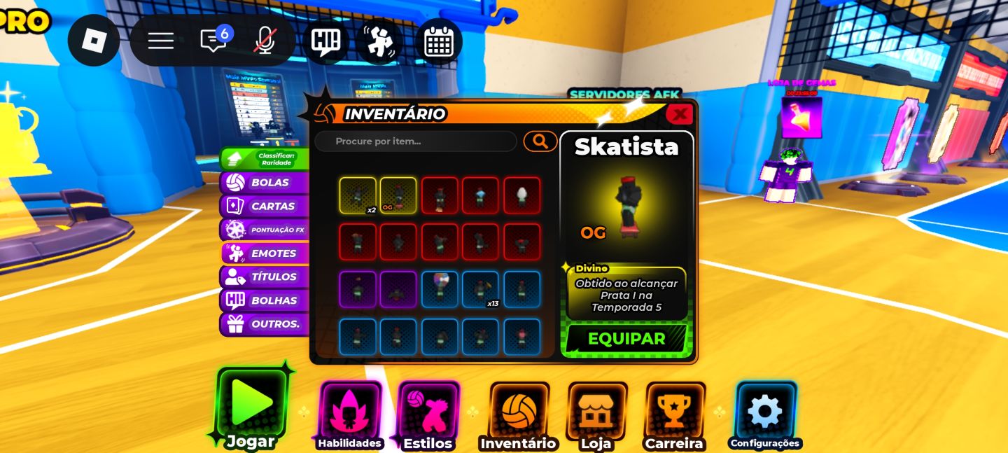CONTA COM 6 TEMPORADAS PRO,TIMESKIP HINATA, GEMEOS OG E OUTROS MAIS