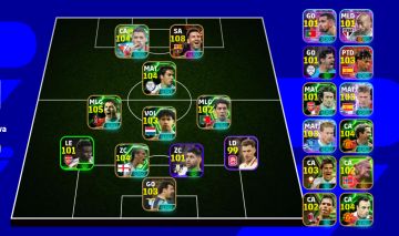 CONTA EFOOTBALL MESSI BIG TIME E ÉPICOS