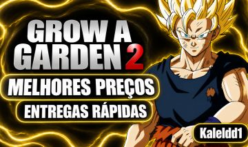 [PROMOÇÃO] GROW A GARDEN 2 SEEDS, PETS, GEARS E SHECKLES (O MAIS BARATO)
