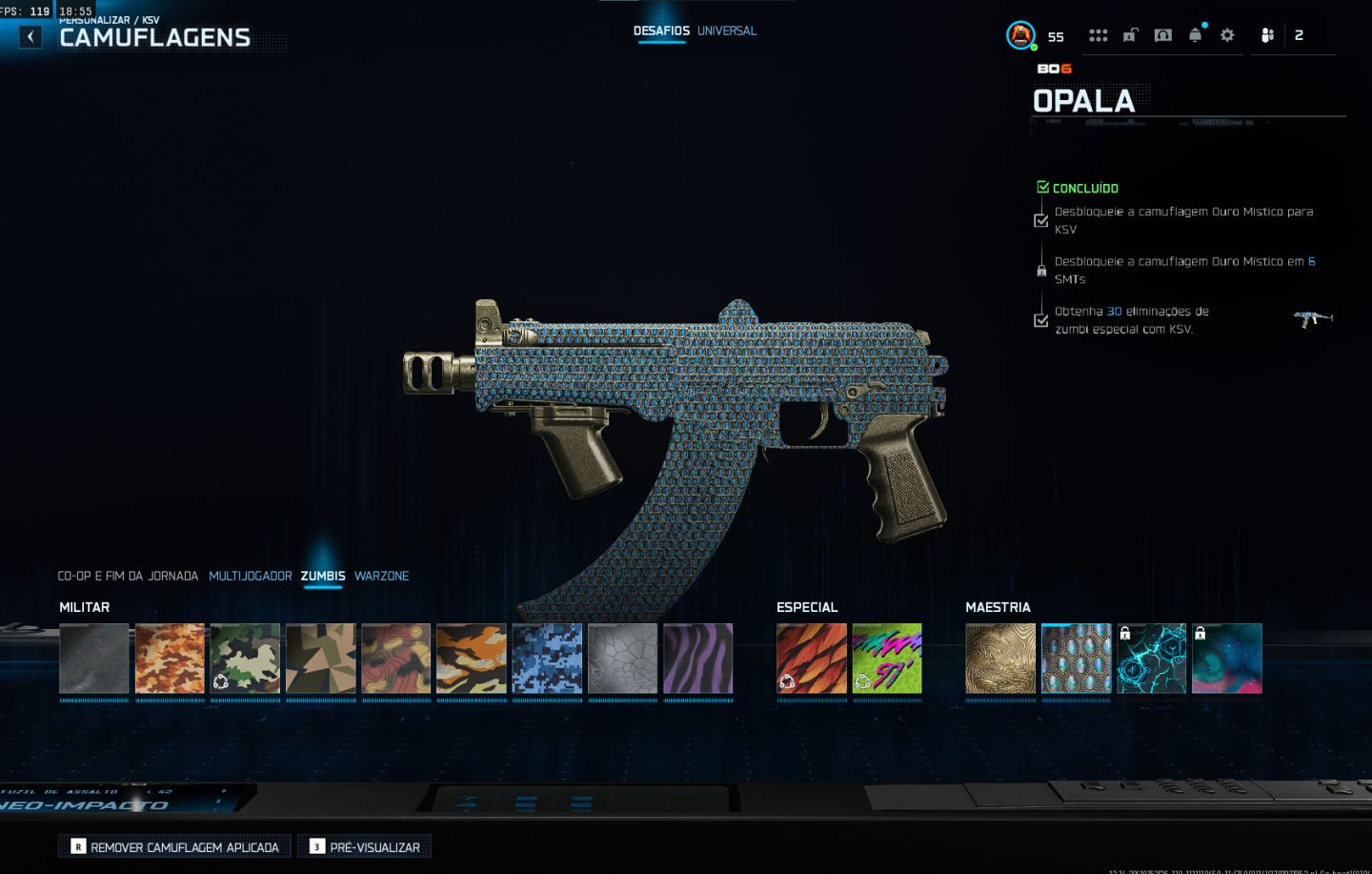 CONTA WARZONE / CALL OF DUTY DIVERSAS SKINS!